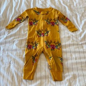 Night night sleeper in organic cotton